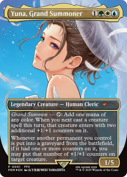 Yuna, Grand Summoner - Borderless