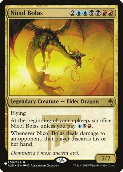 Nicol Bolas - Normal Nicol Bolas