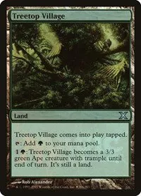 Treetop Village - Foil Treetop Village