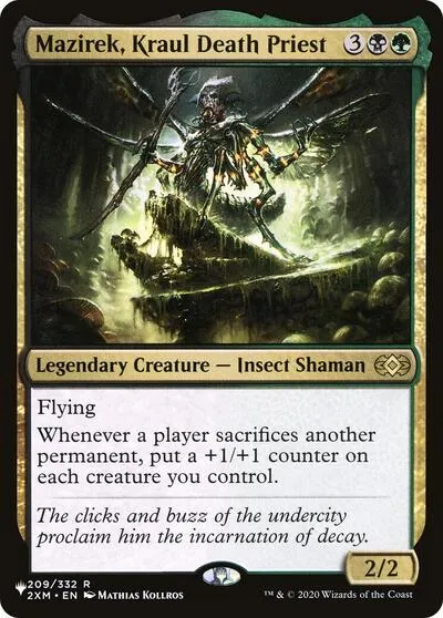 Mazirek, Kraul Death Priest
