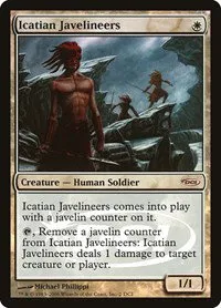 Icatian Javelineers - Foil Icatian Javelineers