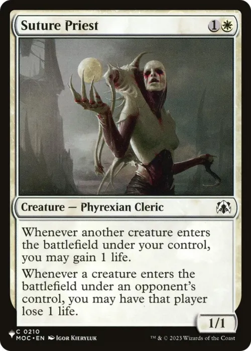Suture Priest - Moc
