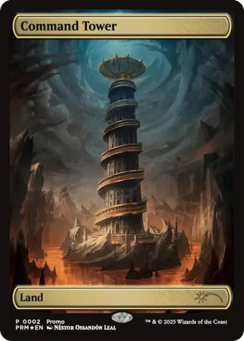 Command Tower - Foil Command Tower