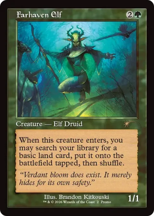 Farhaven Elf - Retro Frame Farhaven Elf