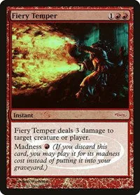 Fiery Temper - Foil Fiery Temper
