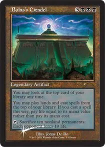 Bolas's Citadel - Retro Frame Bolas S Citadel