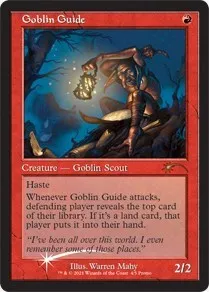 Goblin Guide - Retro Frame