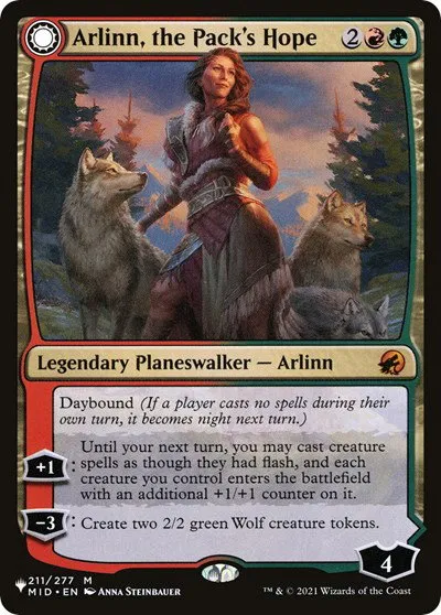 Arlinn, the Pack's Hope - Normal Arlinn The Pack S Hope