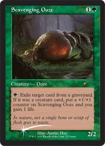 Scavenging Ooze - Retro Frame