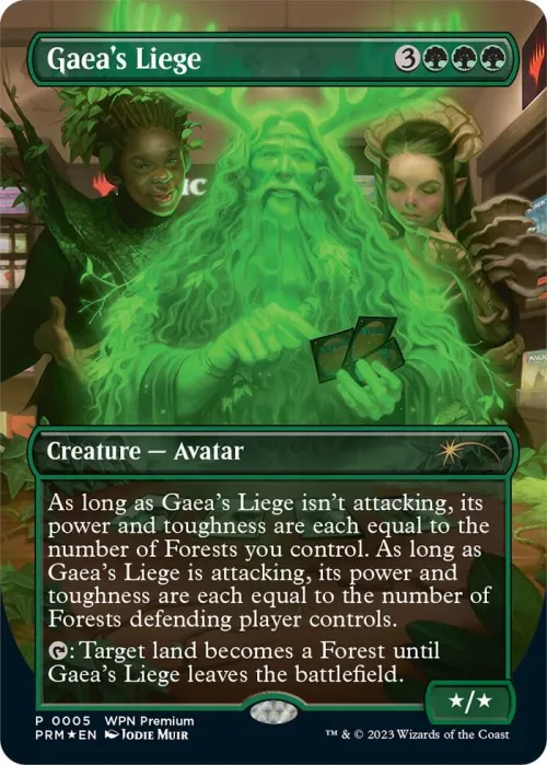 Gaea's Liege - Borderless