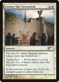 Gather the Townsfolk - Foil Gather The Townsfolk