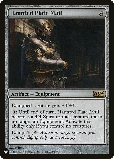 Haunted Plate Mail - Normal Haunted Plate Mail
