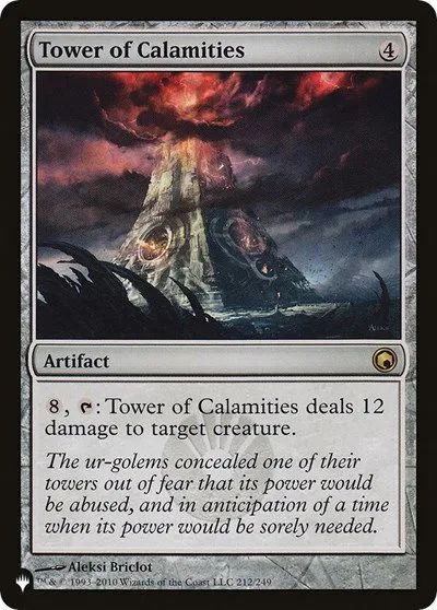Tower of Calamities - Normal Tower Of Calamities