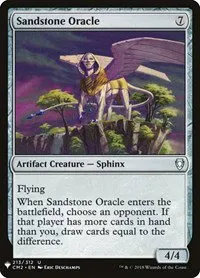 Sandstone Oracle - Cm2
