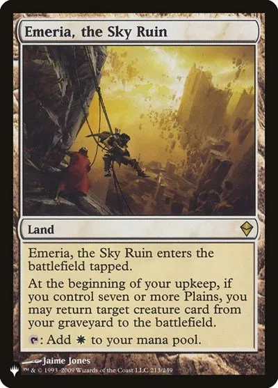 Emeria, the Sky Ruin - Normal Emeria The Sky Ruin