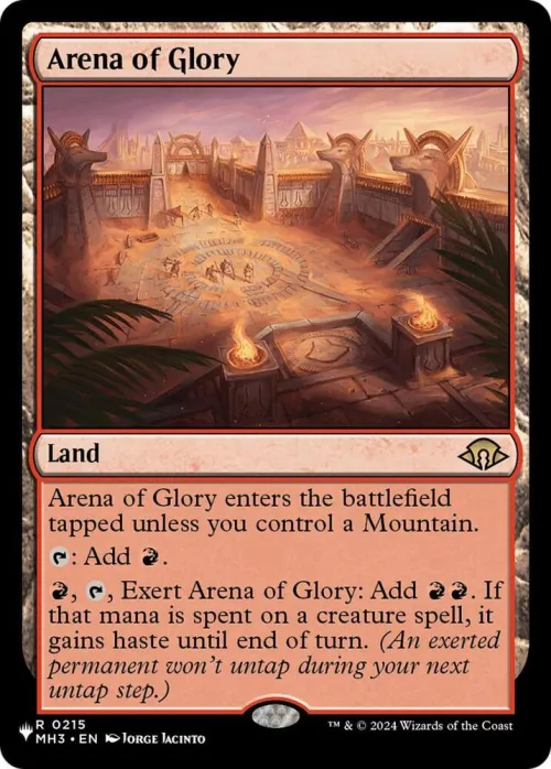 Arena of Glory - Normal Arena Of Glory