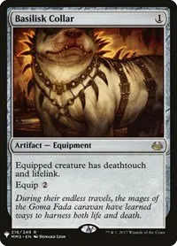 Basilisk Collar - Mm3