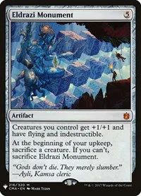 Eldrazi Monument - Normal Eldrazi Monument