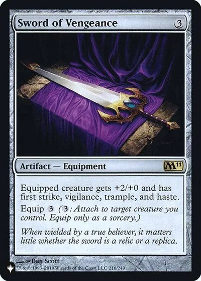 Sword of Vengeance - Normal Sword Of Vengeance