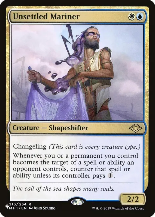 Unsettled Mariner - Normal Unsettled Mariner