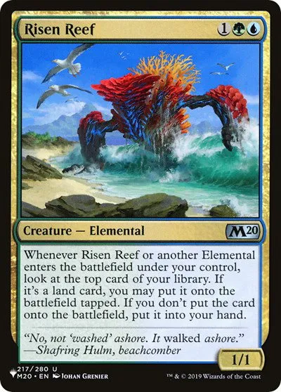 Risen Reef - Normal Risen Reef