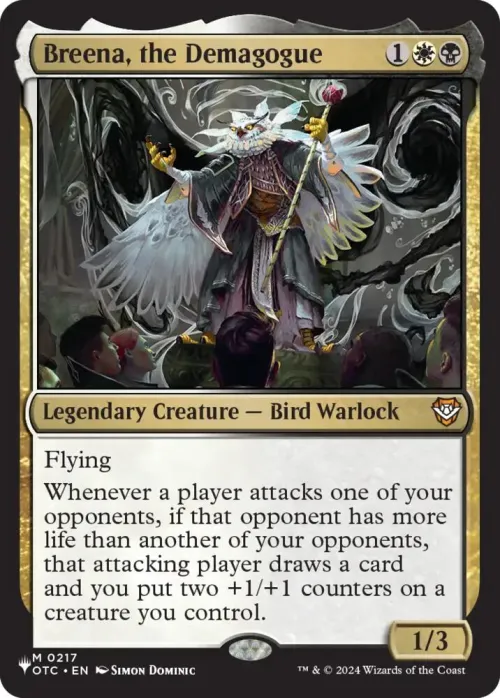 Breena, the Demagogue - Normal Breena The Demagogue