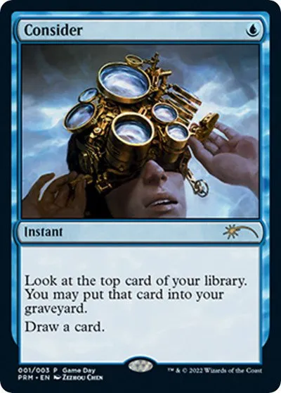 Consider - Normal Consider