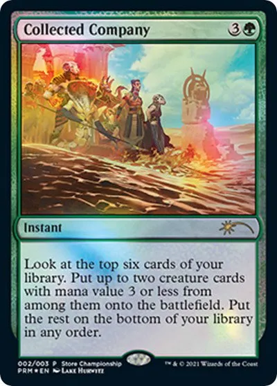 Collected Company - Foil Collected Company