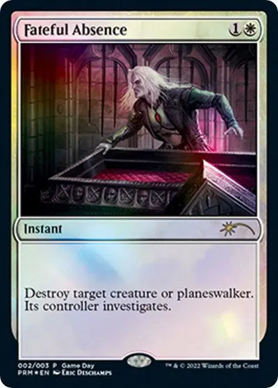 Fateful Absence - Foil Fateful Absence