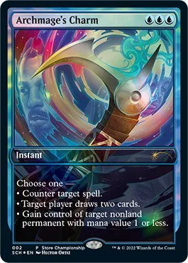Archmage's Charm - Foil Archmage S Charm