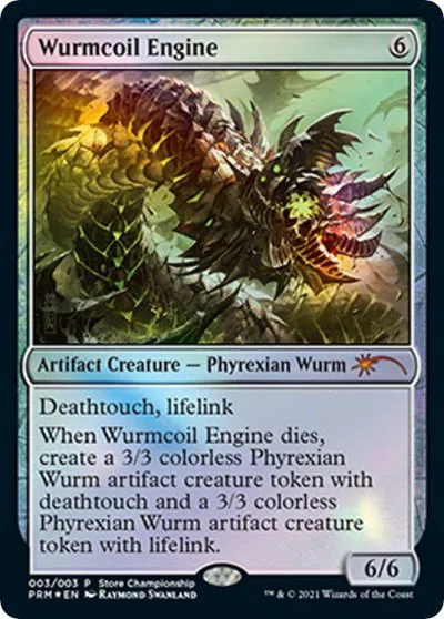 Wurmcoil Engine - Foil Wurmcoil Engine