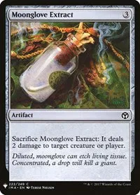 Moonglove Extract - Normal Moonglove Extract