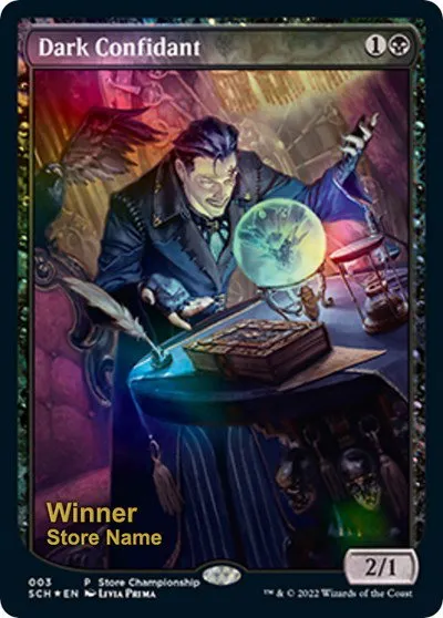Dark Confidant - Winner Dark Confidant