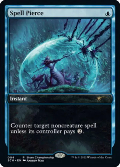 Spell Pierce - Normal Spell Pierce
