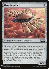 Ornithopter - Normal Ornithopter