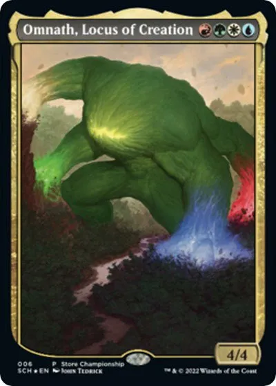 Omnath, Locus of Creation - Foil Omnath Locus Of Creation