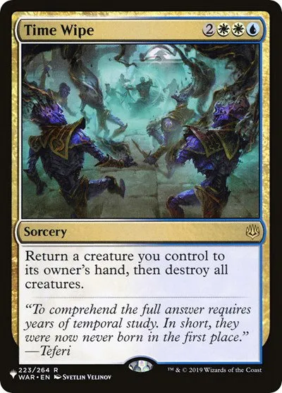 Time Wipe - Normal Time Wipe