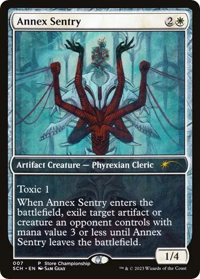 Annex Sentry - Normal Annex Sentry
