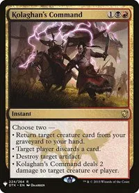 Kolaghan's Command - Normal Kolaghan S Command