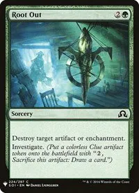 Root Out - Normal Root Out