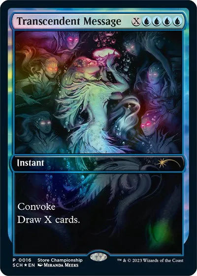 Transcendent Message - Foil