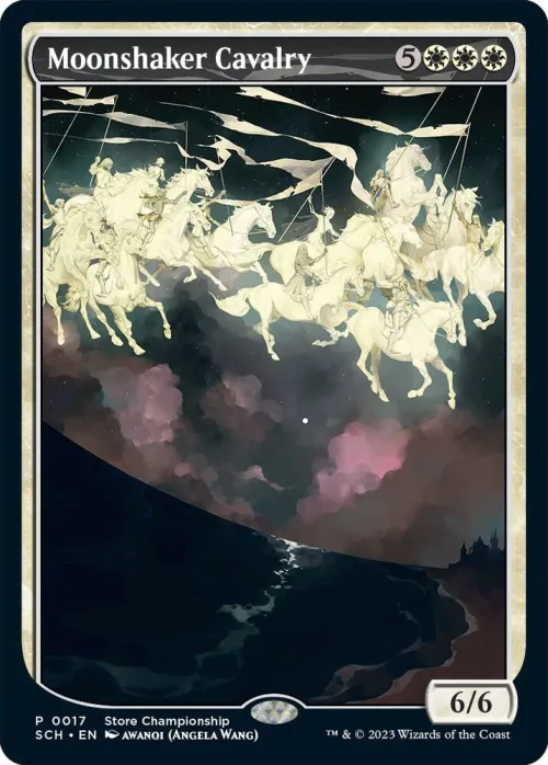 Moonshaker Cavalry - Foil
