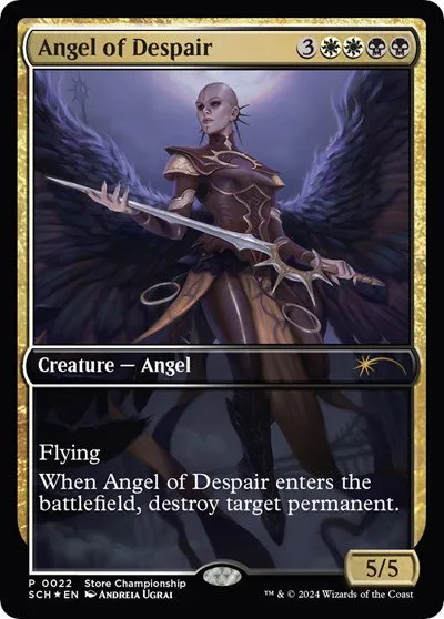 Angel of Despair - Foil