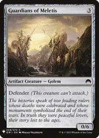Guardians of Meletis - Normal Guardians Of Meletis