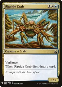 Riptide Crab - Normal Riptide Crab