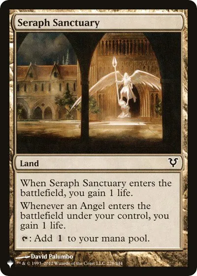 Seraph Sanctuary - Avr