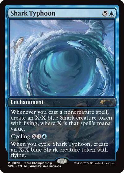 Shark Typhoon - Foil Shark Typhoon