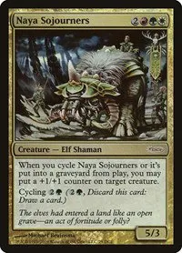 Naya Sojourners - Foil Naya Sojourners