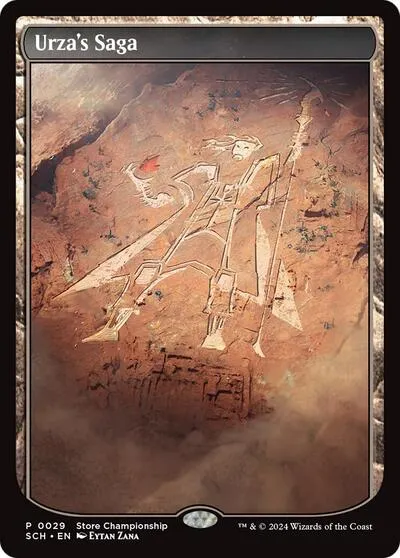 Urza's Saga - Foil Urza S Saga