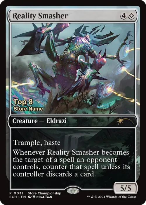 Reality Smasher - Top 8